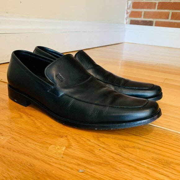 GORGEOUS HUGO BOSS LOAFERS 9.5 US $795 main image 15